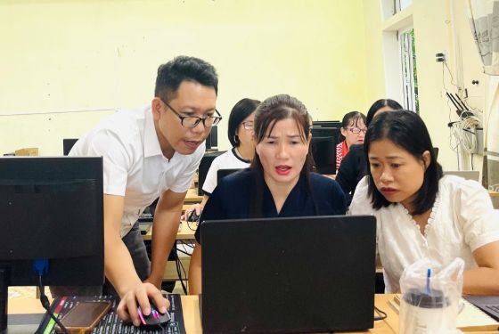 Ảnh của Con đường phù hợp nhất là tích hợp nội dung giáo dục AI vào môn học